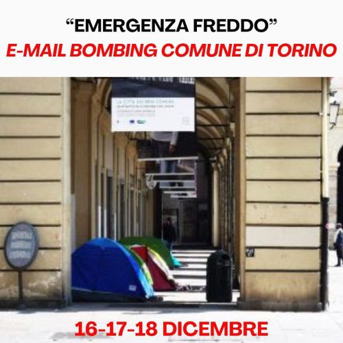 Il freddo non è un'emergenza