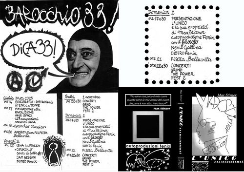 33 ANNI DI OCCUPAZIONE BAROCCHIO SQUAT - domenica 2 novembre 2025 - presentazione de L'UNICO - pizza BELLAVITA - CONCERTI
