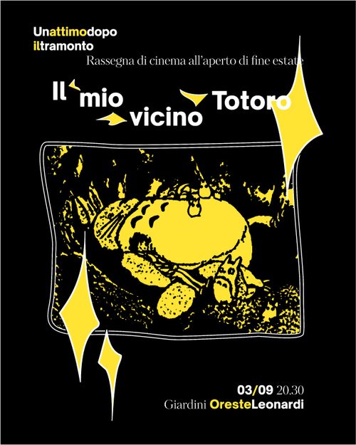 Proiezione il mio vicino Totoro
