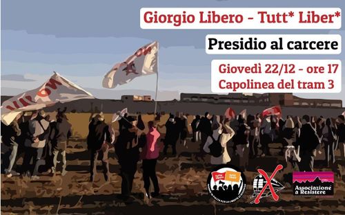 CON GIORGIO E TUTTE LE PERSONE DETENUTE