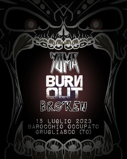 Live Yuma - Burnout - Broken