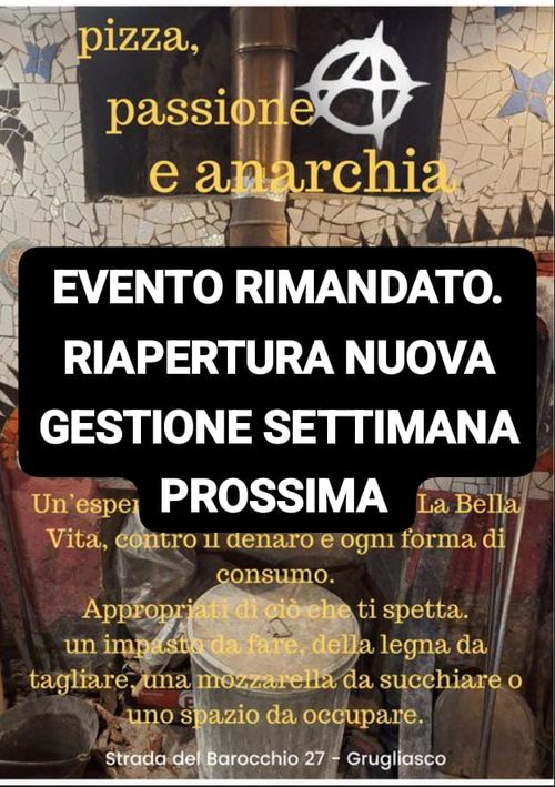 Pizza Bella Vita al Barocchio Squat