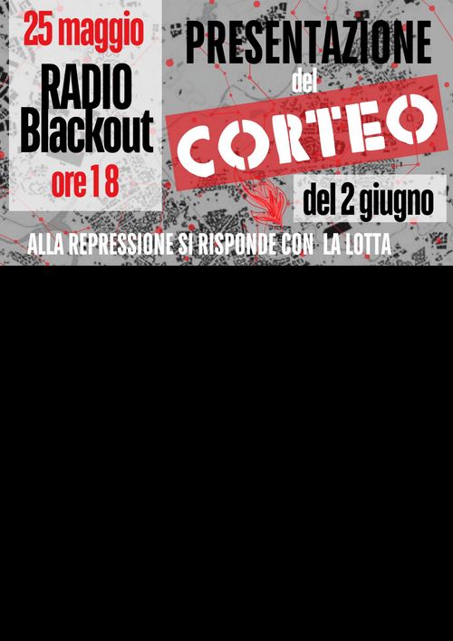 PRESENTAZIONE DEL CORTEO DEL 2 GIUGNO