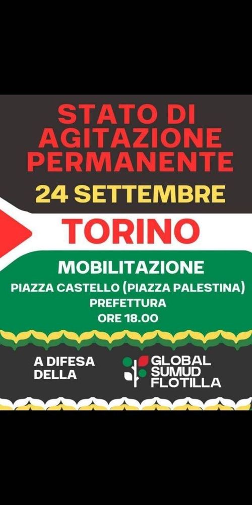 Stato di agitazione permanente