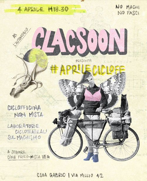 Clacsoon - Aprileciclof