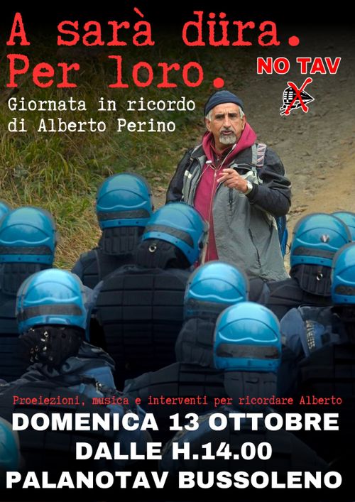 A sarà düra per loro! Giornata in ricordo di Alberto Perino