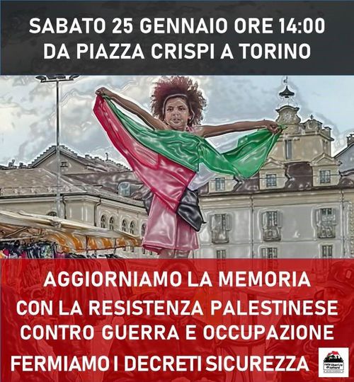 MANIFESTAZIONE CITTADINA