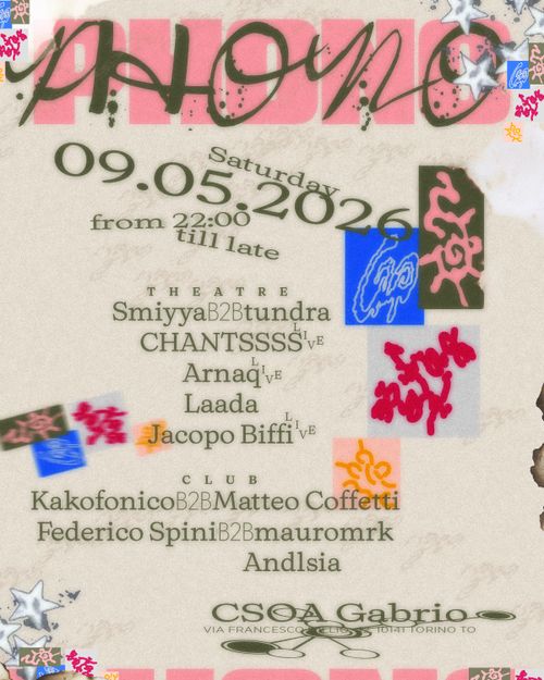 PHONO  Vol. 5 - Benefit CSOA Gabrio