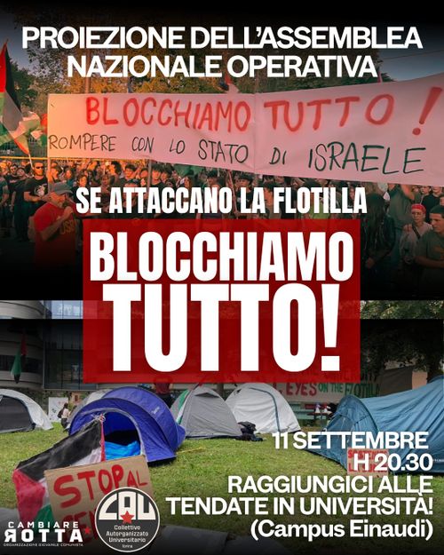 PROIEZIONE ASSEMBLEA NAZIONALE OPERATIVA DEI CALP