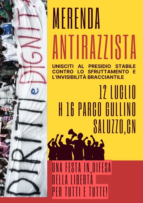 Merenda Antirazzista