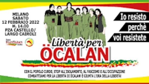 Corteo Libertà per Ocalan 