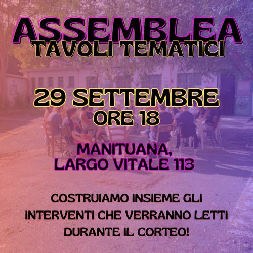 ASSEMBLEA APERTA FREE(K) PER INTERVENTI