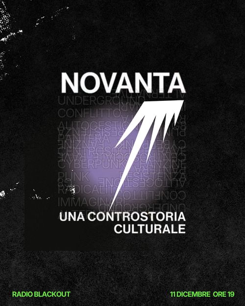 NOVANTA una controstoria culturale