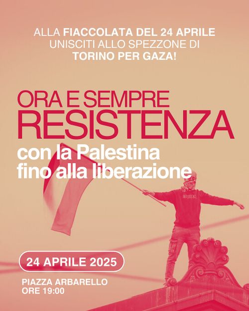 Fiaccolata del 24 Aprile