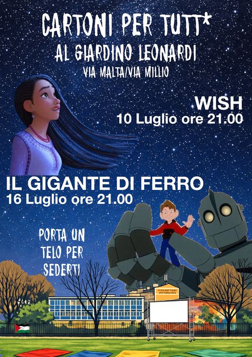 Wish  (Proiezione)