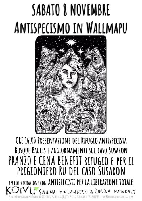 ANTISPECISMO in WALLMAPU