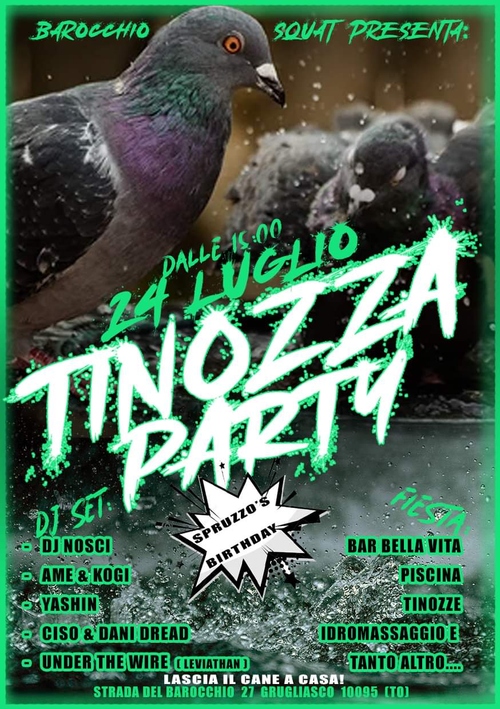 Tinozza party 