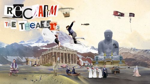 Reclaim the Theatre - Siamo moltitudini. Batteri, virus e simbiosi attorno a noi