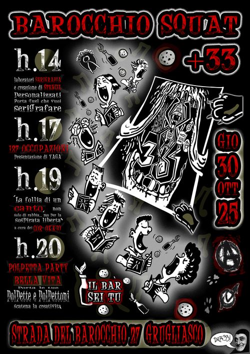 LABORATORI 33 ANNI BAROCCHIO SQUAT 