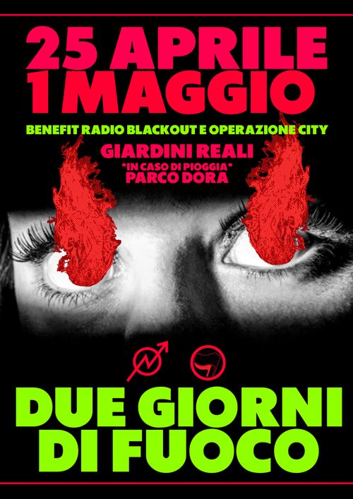 !!! DUE GIORNI DI FUOCO !!!