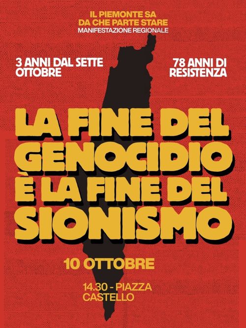 Corteo Regionale per la Palestina