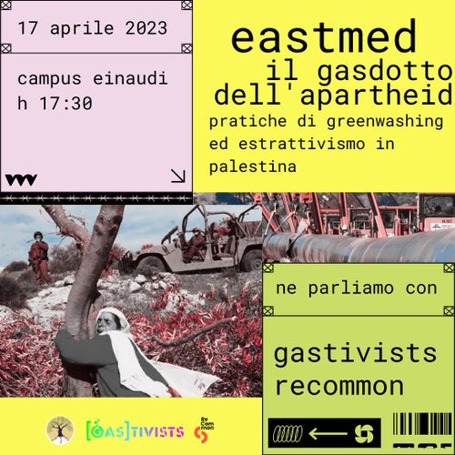 EastMed: il gasdotto dell'apartheid