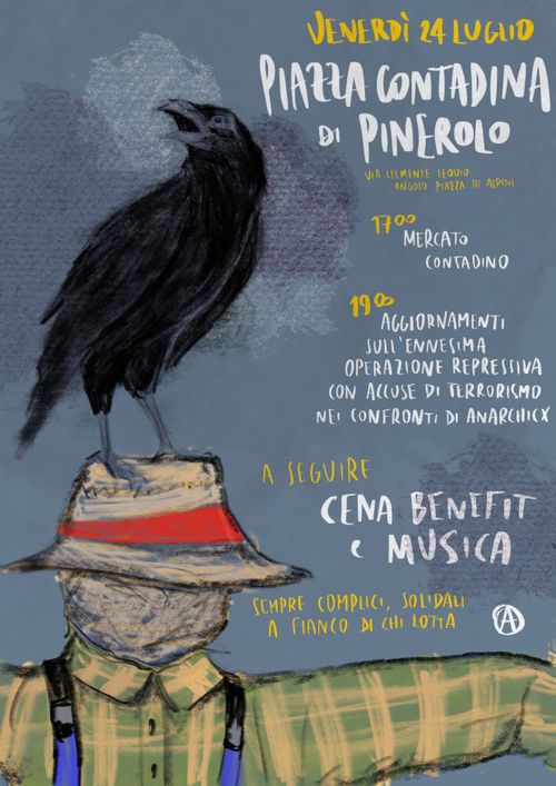 Cena Benefit Operazione 16 Giugno alla PIAZZA CONTADINA