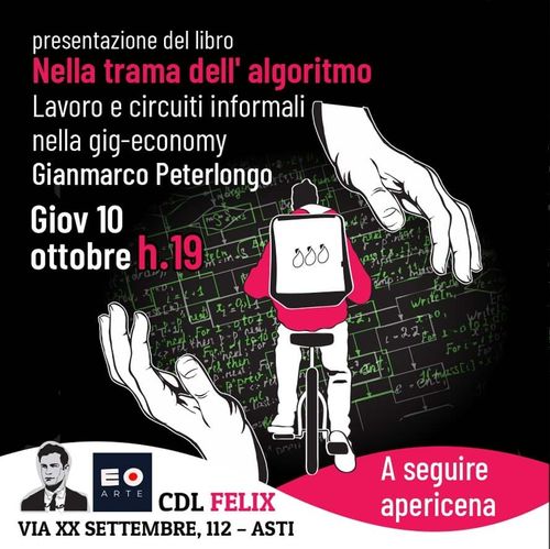 Nella trama dell'algoritmo - presentazione del libro