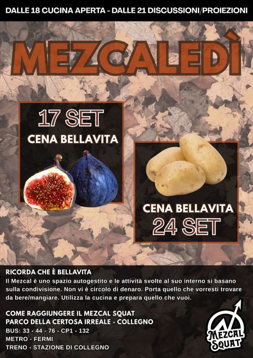 Mezcaledì - Cena Bellavita