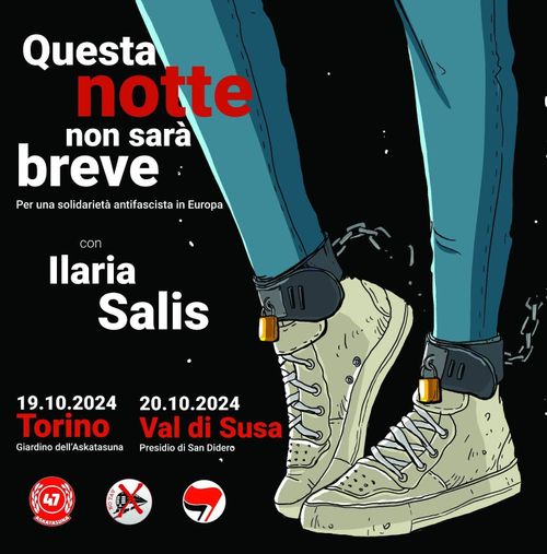 "Questa notte non sarà breve"