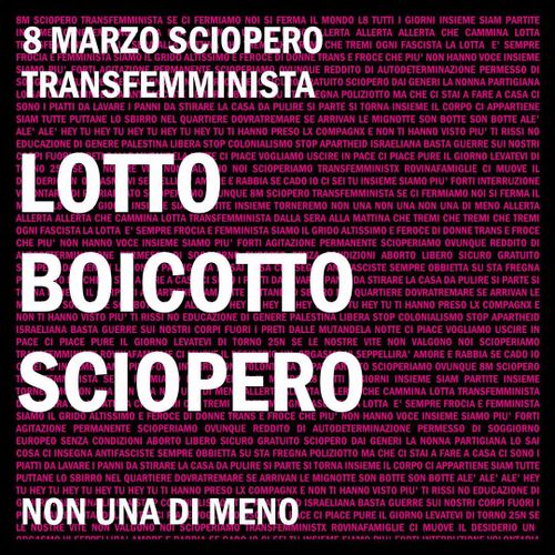 L’8 MARZO LOTTO BOICOTTO SCIOPERO!