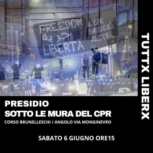 PRESIDIO SOTTO LE MURA DEL CPR