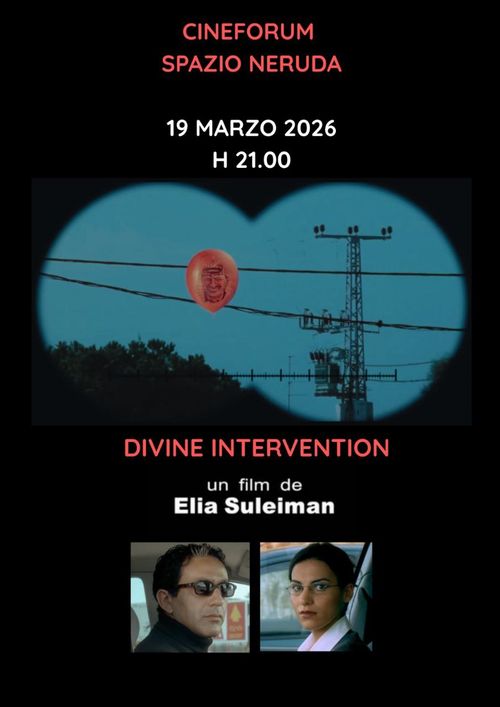 CINEFORUM - Divine Intervention