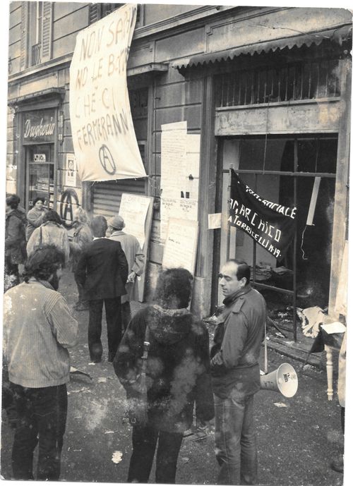 Abbattere le mura del cielo – Storie di anarchici e anarchiche e occupazioni a Milano tra il 1975 e il 1985