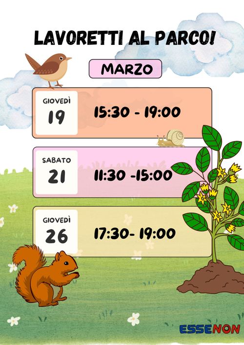 Lavoretti al Parco Artiglieri 