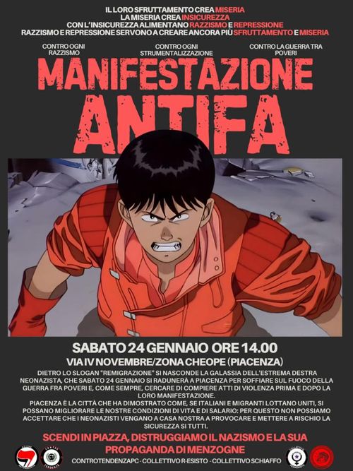 MANIFESTAZIONE ANTIFA
