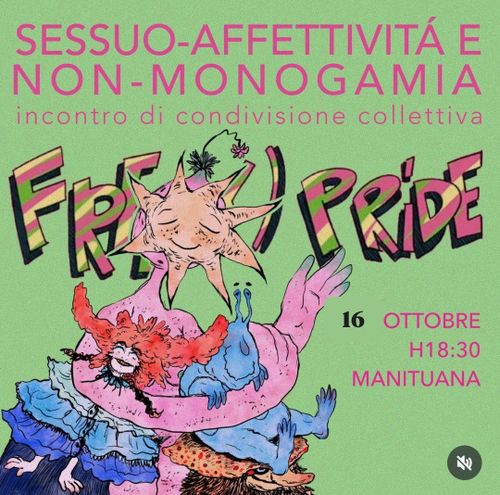 Incontro sessuoaffettività e non monogamia 