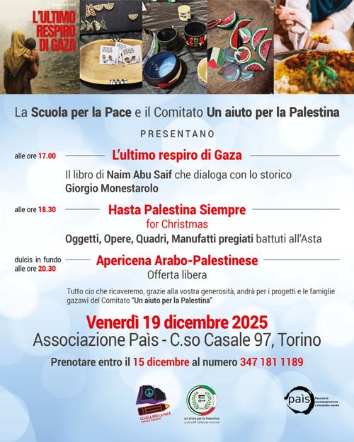 Serata Palestinese