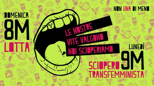 APPELLO ALLE GIORNATE DI LOTTA DELL'8 e 9 MARZO