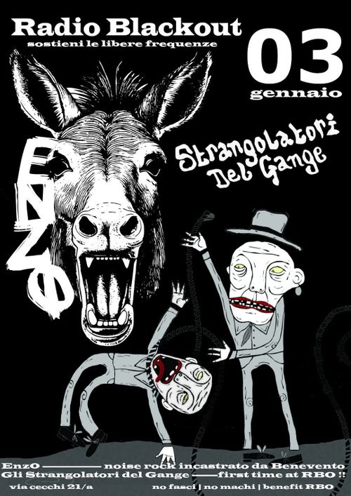 ENZØ /STRANGOLATORIDELGANGE 