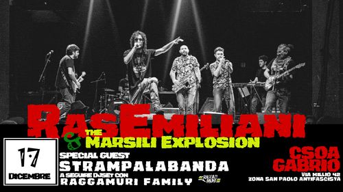 RasEmiliani & the Marsili Explosion - concerto