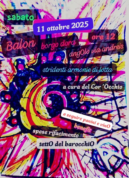 STRIDENTI ARMONIE DI LOTTA