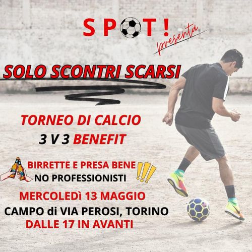 torneo di calcio 3 vs 3