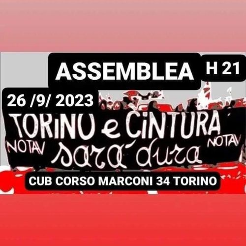 assemblea NoTav Torino&Cintura 