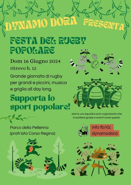 Festa del Rugby Popolare