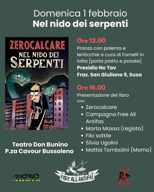 Presentazione Nel Nido dei Serpenti