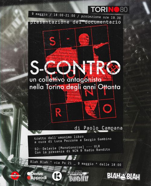 Presentazione del documentario S-Contro