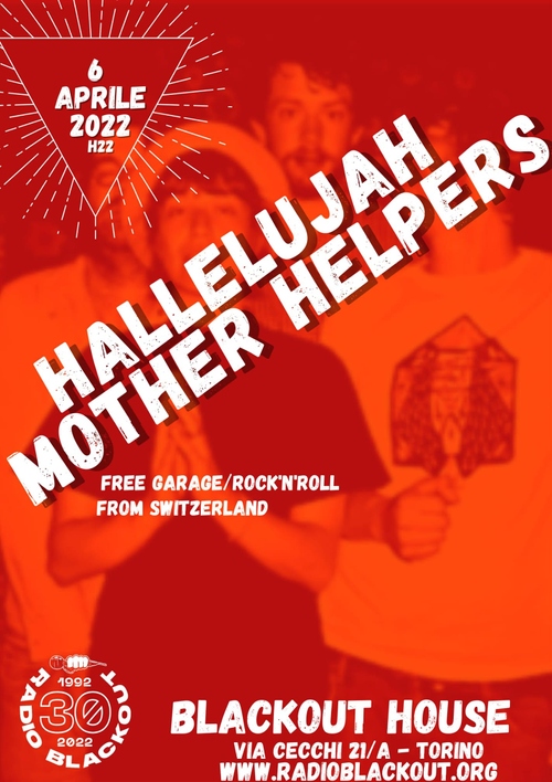 Hallelujah Mother Helpers 