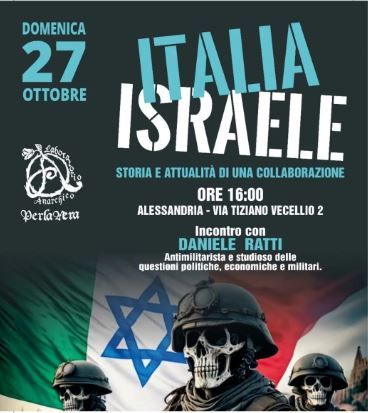 Italia Israele storia e attualità di una collaborazione