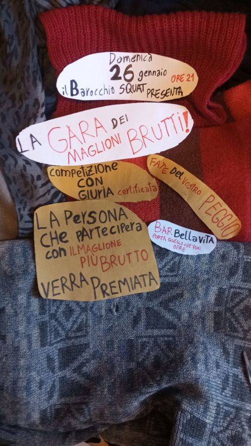 GARA DEI MAGLIONI BRUTTI 